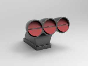 Air intake Modèle 3D