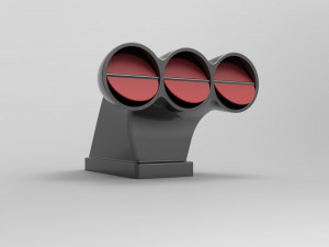 Air intake Modèle 3D