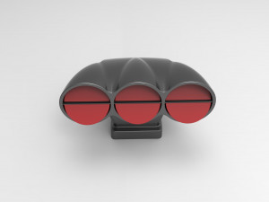 Air intake Modèle 3D