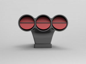 Air intake Modèle 3D