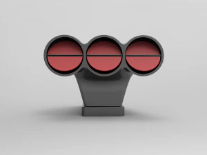 Air intake 3D Model