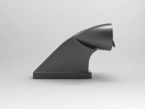 Air intake Modèle 3D