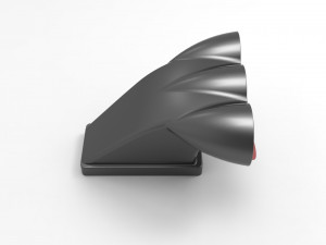 Air intake Modèle 3D