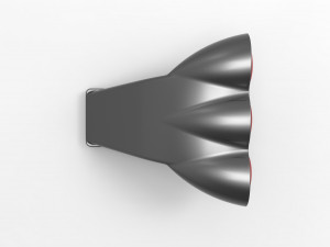 Air intake Modèle 3D