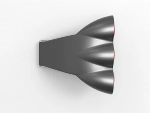 Air intake 3D Model
