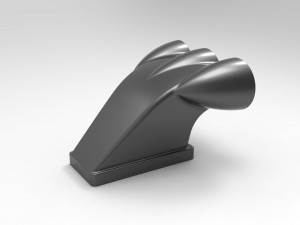 Air intake Modèle 3D