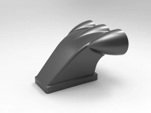 Air intake 3D Model