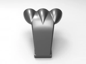 Air intake 3D Model