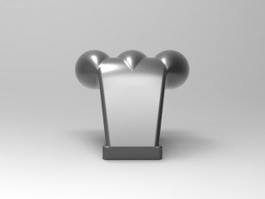 Air intake Modèle 3D
