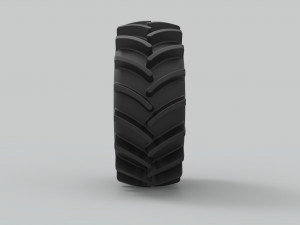 Offroad wheel 27 3D Модель