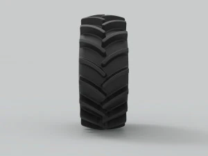 Offroad wheel 27 3D Model