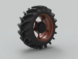 Offroad wheel 27 3D Model