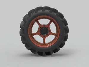 Offroad wheel 27 3D Model