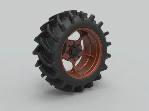 Offroad wheel 27 3D Model