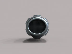 Motor a jato 4 Modelo 3D