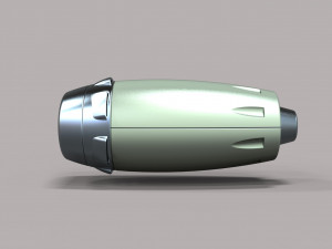 Jet engine 4 Modelo 3D