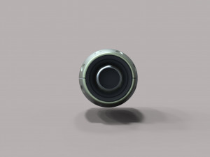Jet engine 4 Modelo 3D