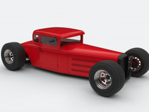 Hot rod 2 3Dモデル