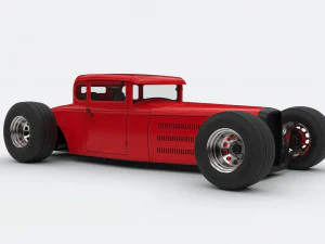 Hot rod 2 Modelo 3D