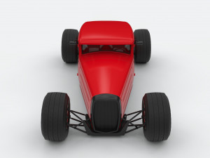 Hot rod 2 Modelo 3D