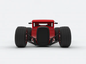 Hot rod 2 Modelo 3D