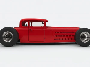 Hot rod 2 Modelo 3D