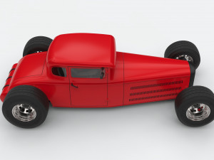 Hot rod 2 Modelo 3D