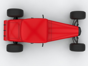 Hot rod 2 Modelo 3D