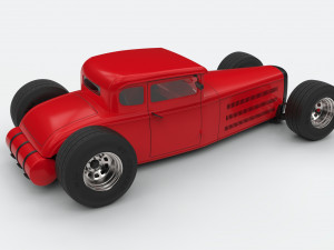 Hot rod 2 Modelo 3D
