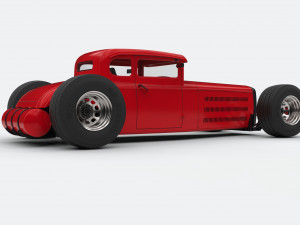 Hot rod 2 Modelo 3D