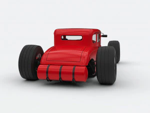 Hot rod 2 Modelo 3D