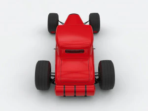 Hot rod 2 Modelo 3D