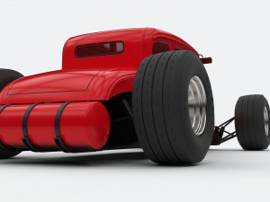 Hot rod 2 Modelo 3D
