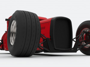 Hot rod 2 Modelo 3D