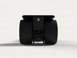 Jet pulling tractor 2 3D Model