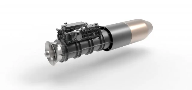 Jet engine 5 3D Model .c4d .max .obj .3ds .fbx .stl .blend 