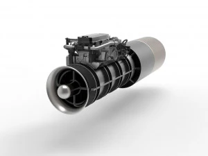 Jet engine 5 3D Model