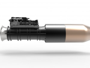Jet engine 5 3D Model