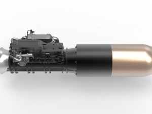 Jet engine 5 3D Model