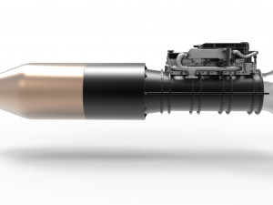 Jet engine 5 3D Model