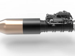 Jet engine 5 3D Model