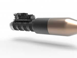 Jet engine 5 3D Model