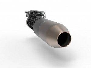Jet engine 5 3D Model