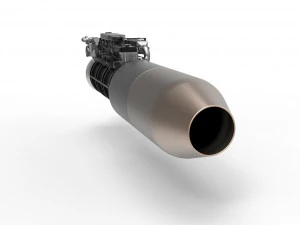 Jet engine 5 3D Model
