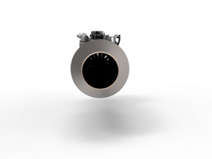 Jet engine 5 3D Model