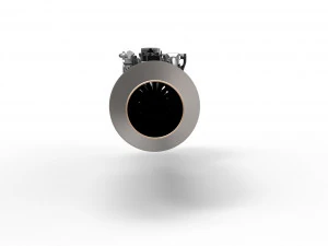 Jet engine 5 3D Model