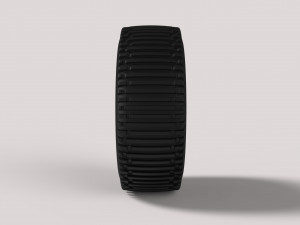 Offroad wheel 28 3D 模型