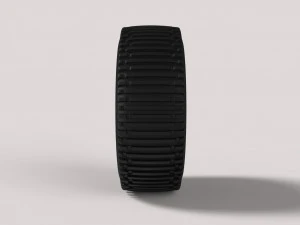 Offroad wheel 28 3D Model