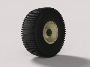 Offroad wheel 28 3D Model