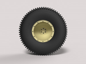 Offroad wheel 28 3D 模型